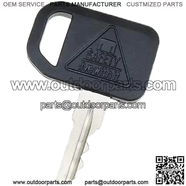 AM131841 6PCS Ignition Keys Compatible with JD 300 400 X400 GT GX LX Mower Tractors Series 130 160 165 Gator 4X2 6X4 Gator Key - Image 2
