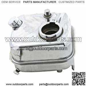 New Chrome Oil Tank With Filler Plug 1965-1980 Harley Shovelhead Big Twin FX FL (For: Harley-Davidson)