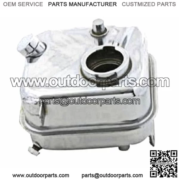 New Chrome Oil Tank With Filler Plug 1965-1980 Harley Shovelhead Big Twin FX FL (For: Harley-Davidson)