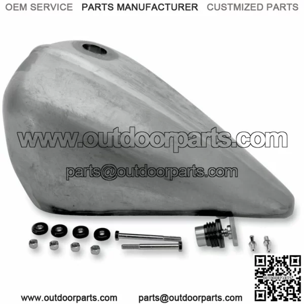 Cole Foster Salinas Boys Boyz Customs Gas Fuel Bobber Style Custom Tank 82-03 XL (For: Harley-Davidson)