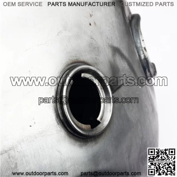 DIY Motorcycle Oil Box Fuel Gas Tank For Most Of Cafe Racer - Image 5