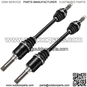 CV Joint Half Axle Drive Shaft Assembly Compatible with 2011-2017 for John Deere Gator X 625i 825i Rear Left Right