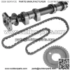 Fits Polaris RZR XP 900 Exhaust Camshaft w/ Timing Chain Sprocket 2011 - 2013  (For: Polaris)