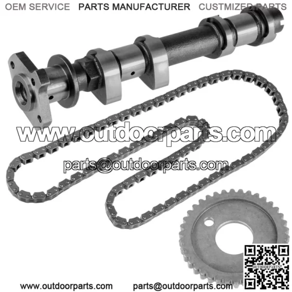 Fits Polaris RZR XP 900 Exhaust Camshaft w/ Timing Chain Sprocket 2011 - 2013  (For: Polaris)