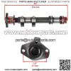 Fits Polaris RZR XP 900 Exhaust Camshaft w/ Timing Chain Sprocket 2011 - 2013  (For: Polaris) - Image 2