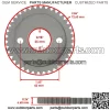 Fits Polaris RZR XP 900 Exhaust Camshaft w/ Timing Chain Sprocket 2011 - 2013  (For: Polaris) - Image 3