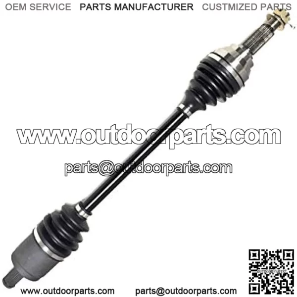2 Front CV Axles Left Right Compatible with John Deere 2006-2017 Gator HPX 4x4; 2007-2010 Gator XUV 620i 850D - Image 2