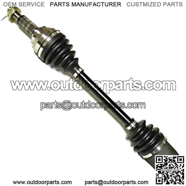 2 Front CV Axles Left Right Compatible with John Deere 2006-2017 Gator HPX 4x4; 2007-2010 Gator XUV 620i 850D - Image 3