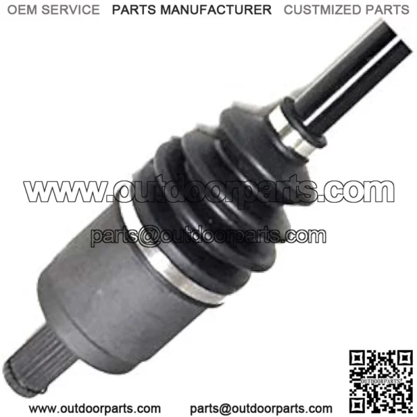 2 Front CV Axles Left Right Compatible with John Deere 2006-2017 Gator HPX 4x4; 2007-2010 Gator XUV 620i 850D - Image 4