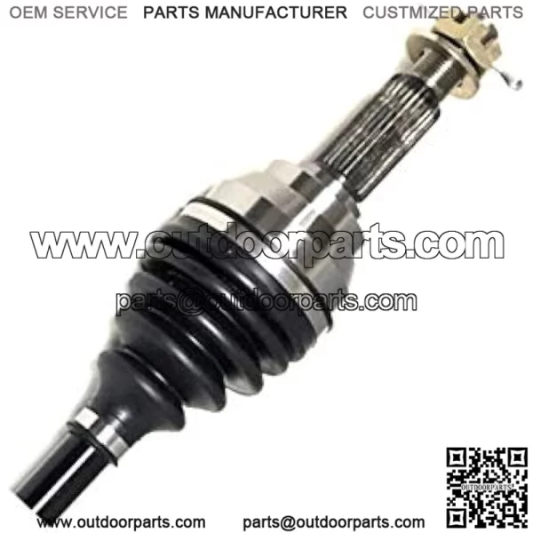 2 Front CV Axles Left Right Compatible with John Deere 2006-2017 Gator HPX 4x4; 2007-2010 Gator XUV 620i 850D - Image 5