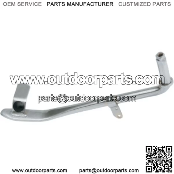 Chrome 10" 1" Under Stock Lowering Kickstand Harley 2000-2006 Softail FXST FLST (For: Harley-Davidson)