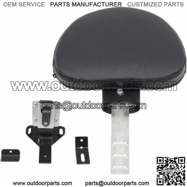 Saddlemen Pillow Top Driver Seat Backrest Support 97-2007 Harley Touring Dresser (For: Harley-Davidson)