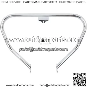 Cobra Chrome V Freeway Engine Crash Frame Guard 1 1/2" Bar Harley Softail 18-20 (For: Harley-Davidson)