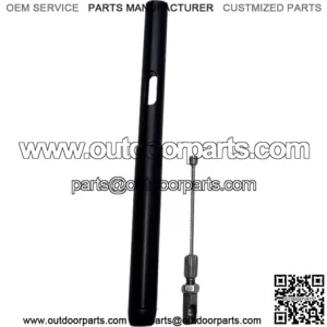 Fat Baggers 8" EZ Install Clutch Cable Extension 2018+ Harley Softail Touring (For: Harley-Davidson)