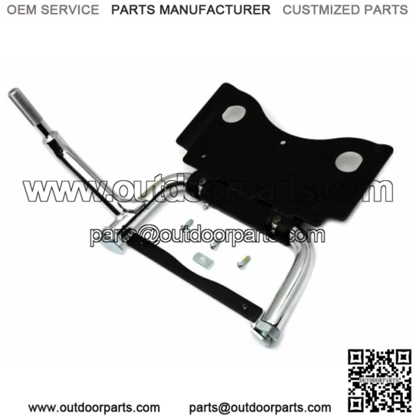 Chrome Adjustable Service Center Stand Jack 09 Up Harley Touring Dresser Bagger (For: Harley-Davidson)