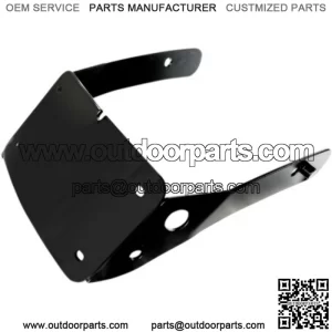 Cycle Vision Black Curved License Plate Frame Holder Mount Harley 09+ Sportster (For: Harley-Davidson)