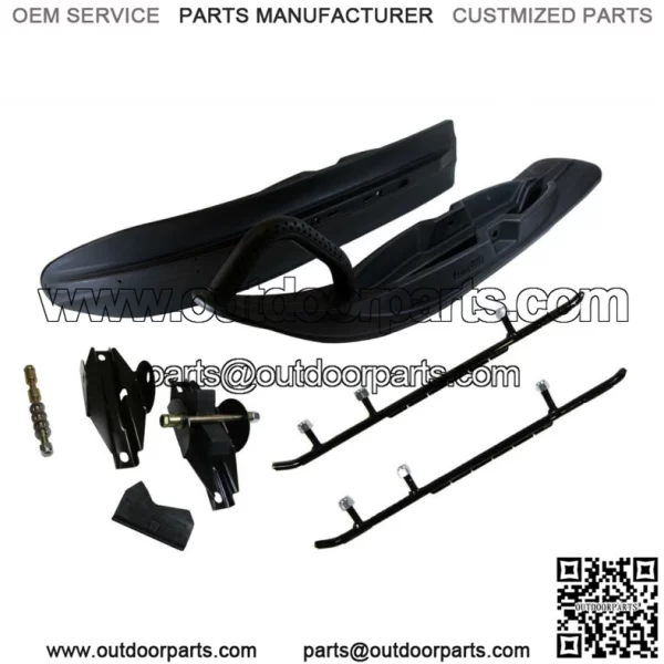 EXO-S All-Terrain Skis, Mount Kit & 6" Carbides for Polaris fits many 1982-2017