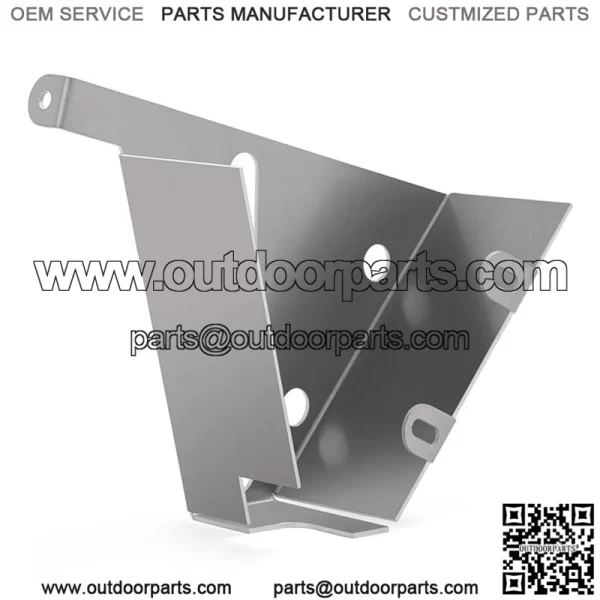 New Custom ATV Coolant Reservoir Protector Tank Guard Cover Aluminum Coolant Bottle Guard Water - Image 2