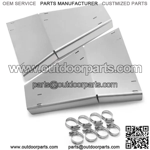 New Design ATV A arm Guard Cover Plate Shield Protection for Yamaha Raptor 700 700R - Image 2