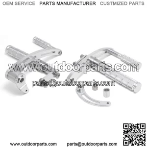 CNC 4" Forward Control for Harley-Davidson Street Glide 1997-2008