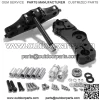 Motorcycle Triple Tree 6 Degree Raked For for Harley Davidson Touring 21" 23" Front Wheel - Image 2