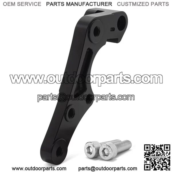 Motorcycle Aluminum Brake Disc Caliper Bracket for Husaberg all MX/Enduro 2000-2008 with Brembo 2-piston Caliper - Image 5