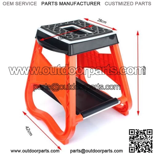 Custom Plastic Dirt Bike Stand - Image 3