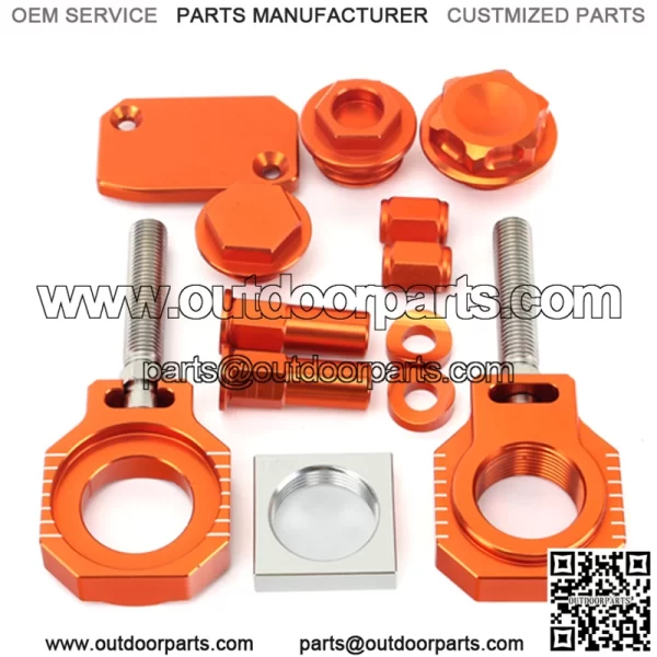 KTM SX/SX-F/EXC/EXC-F Aluminum Billet Bling Kits