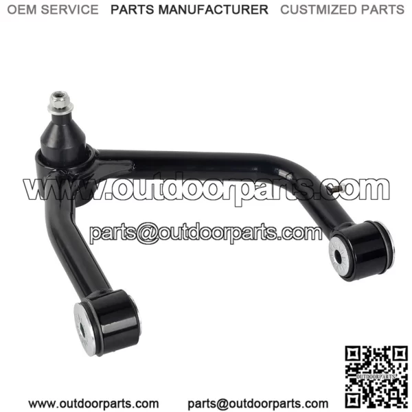 Front Upper Control Arm 2-4"Lift For 19-22 GMC Sierra 1500 Chevy Silverado Black - Image 3
