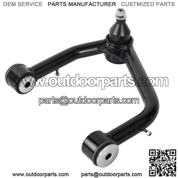 Front Upper Control Arm 2-4"Lift For 19-22 GMC Sierra 1500 Chevy Silverado Black - Image 4
