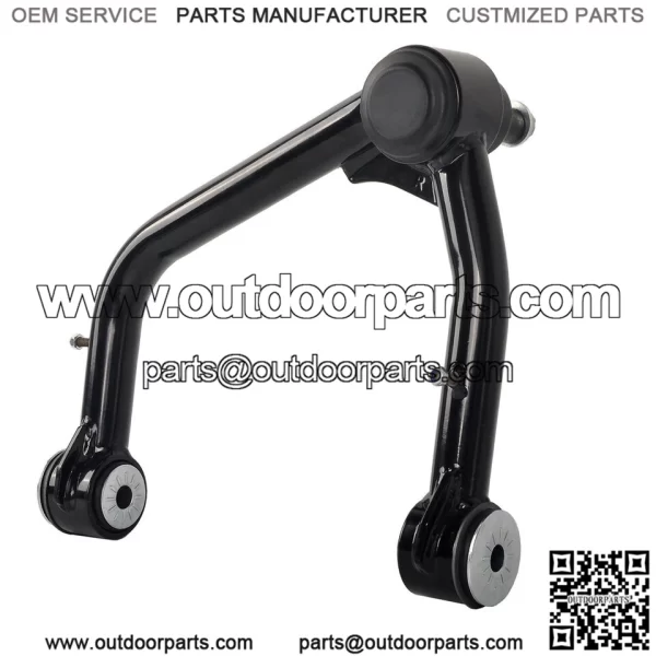 Front Upper Control Arm 2-4"Lift For 19-22 GMC Sierra 1500 Chevy Silverado Black - Image 5