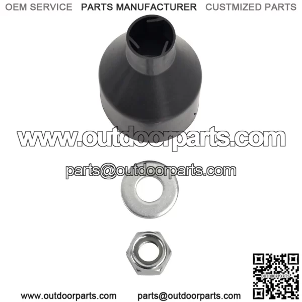 Front Upper Control Arms 2-4?? for 2014-2018 Chevrolet Silverado GM Sierra 1500 - Image 5