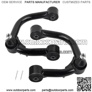 Front Upper Control Arms 2-4"Lift For 2003-22 Toyota 4Runner 2003-09 Lexus Black