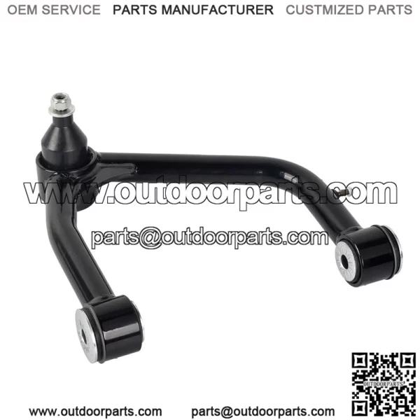 Front Upper Control Arm 2-4"Lift For 19-22 GMC Sierra 1500 Chevy Silverado Black - Image 3