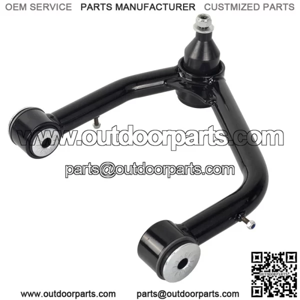 Front Upper Control Arm 2-4"Lift For 19-22 GMC Sierra 1500 Chevy Silverado Black - Image 4