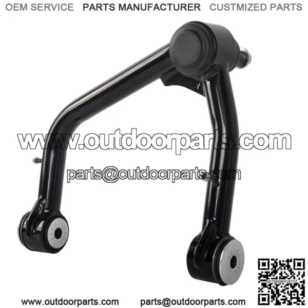 Front Upper Control Arm 2-4"Lift For 19-22 GMC Sierra 1500 Chevy Silverado Black - Image 5