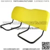 E-AM140623 Yellow Vinyl Bench Seat Back Cushion for John Deere HPX & XUV Gators