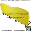 E-AM140623 Yellow Vinyl Bench Seat Back Cushion for John Deere HPX & XUV Gators - Image 2