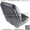 E-AM129970 Black Seat for John Deere Gator w/Drain Hole (M-Gator, E, Turf, TX 4X2, TH Turf, XUV550, 4X4 HPX, 4X2 Trail, 6X4 Trail ++) - Image 2