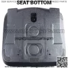 E-AM129970 Black Seat for John Deere Gator w/Drain Hole (M-Gator, E, Turf, TX 4X2, TH Turf, XUV550, 4X4 HPX, 4X2 Trail, 6X4 Trail ++) - Image 3