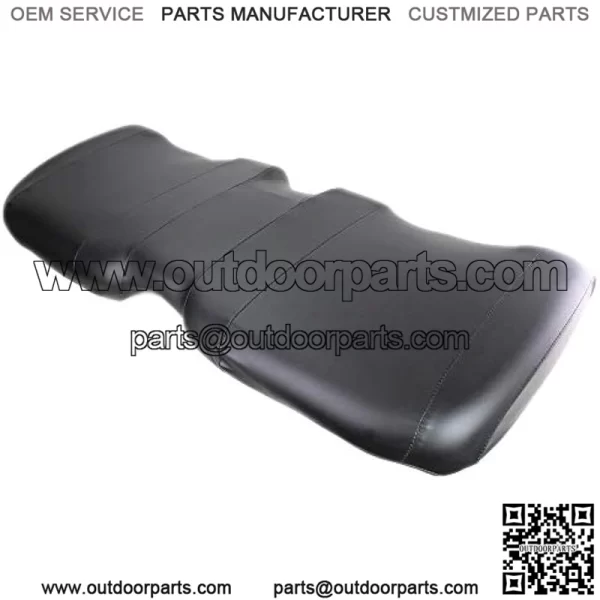 E-AM140946 DirectFit  Black Seat Bottom Cushion for John Deere 4X2 HPX, 4X4 HPX, XUV625i, XUV825i, XUV855D, XUV825E, XUV825M, XUV855E, XUV855M, M-Gators+
