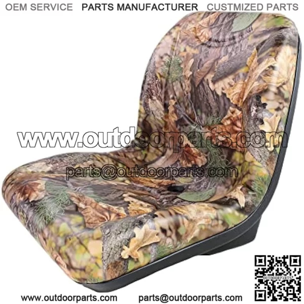 E-AM140211-CAMO DirectFit  Camouflage Seat for John Deere Gators TE Gator , TH Gator , TH 6X4 Gator, TH 6X4 Gator , TX Turf Gator , TX 4X2 Gator , TX Turf 4X2 Gator (serial breaks apply)r