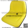 E-AM133476 Yellow 15" High Seat for John Deere 4X2, CS & TS 4X2 Gators+