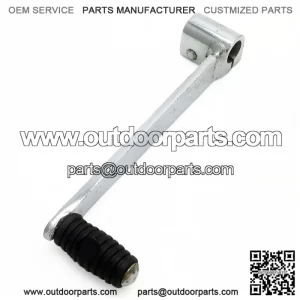 Silver Gear Shift Shifter Lever Pedal
