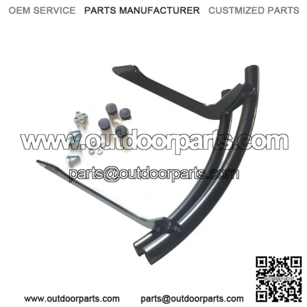 2-Bar Front Bumper For John Deere GX 3 Series 325 335 345 355 Lawn Mower Tractor - Image 2