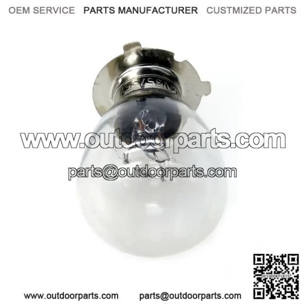 Chinese ATV Moped Scooter Head Light Bulb(GY6) 12V 35/35W, B35, BA20D - Image 3