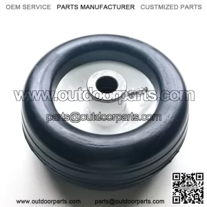 6x3 6 1/4" x 3" 11956 Deck Caster Wheel Cub Cadet 734-3195 Toro 63-8400