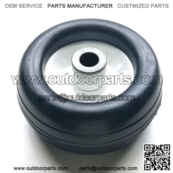 6x3 6 1/4" x 3" 11956 Deck Caster Wheel Cub Cadet 734-3195 Toro 63-8400 - Image 2