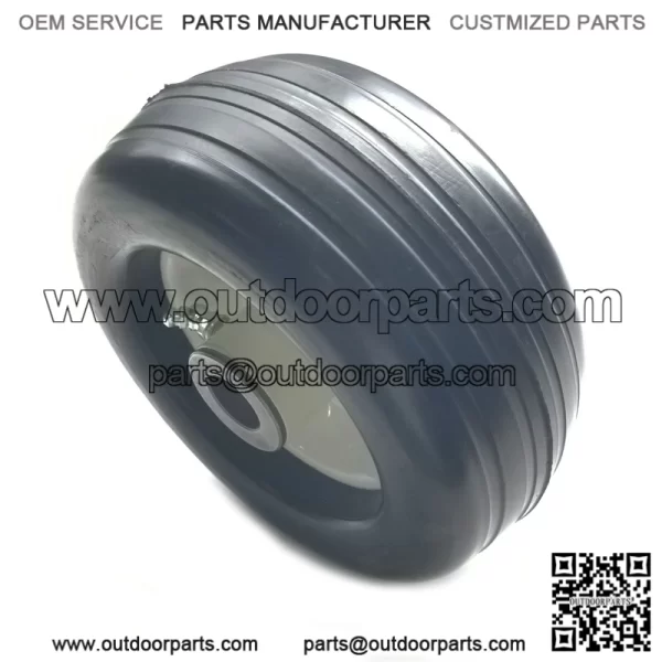 6x3 6 1/4" x 3" 11956 Deck Caster Wheel Cub Cadet 734-3195 Toro 63-8400 - Image 4
