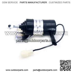 DD-E5753-60015 Engine Stop Solenoid 8454 8404 8354 DD-E5753-60013